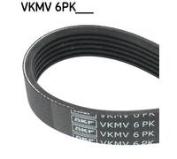 Correa trapezoidal acanalada VKMV 6PK1856 SKF para FIAT ALFA ROMEO AUDI