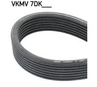 Correa trapezoidal acanalada VKMV 7DK1884 SKF para BMW X5 X6 7 5 Gran Turismo 5