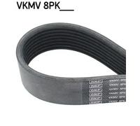 SKF VKMV 8PK1786 Correa trapecial poli V