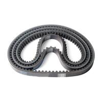 Correa Trapezoidal Anillo Interior Accionamiento Goma Alambre Duro Accionamiento Industrial Largo Maquinaria Agrícola, Correa Dentada En V Tipo BX/17X, 17X914~1245mm Cinta Transportadora Goma(17X103