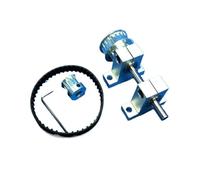 Correa Trapezoidal Bloque Cojinetes Motor 1:2, Polea Síncrona Reductor Caja Engranajes, Herramienta Giratoria Alto Par Drive Belt(4mm hole)