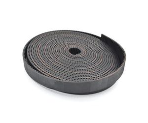 Correa Trapezoidal Cinturón Transmisión Correa Síncrona Abierta De 6/9/10/15/20/25 Mm Ancho Neopreno HTD3M Con Grabado CNC Dientes Arco De Goma HTD 300CM(4Meters,30mm)