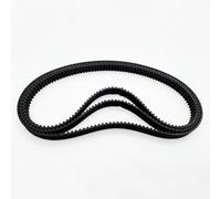 Correa Trapezoidal Correa De Distribución GT2 De Goma Bucle Cerrado 6 10 15mm 2GT Correas Síncronas Perímetro 140-610 Mm Piezas De Impresora 3D Correa De Transmisión(10mm,610mm)