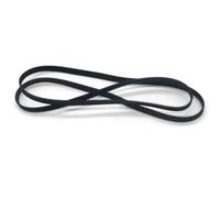 Correa Trapezoidal Correa Dentada De Goma GT2 2GT 860/900/930/976/1000/1250/1350/1524-2GT Engranaje 6/10mm Ancho Polea Síncrona Para Impresora 3D Correa De Transmisión(10mm,2GT-1524)