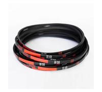 Correa Trapezoidal Correa Transportadora De Goma Tipo M/O Drive V, Correa De Transmisión De Potencia 19 20 25 28 30 32 35 36 39 40 41 45 48 50 55 60 66 69 Pulgadas Trapezoidales Correas(59 inches)