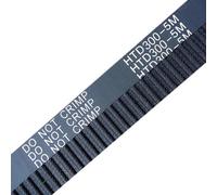 Correa Trapezoidal Del Motor 330-5M Dientes 66 Longitud 330mm Ancho 12mm + 14mm 5M Correa De Distribución Goma De Bucle Cerrado S5M 2 Uds 330 HTD5M Cinturón