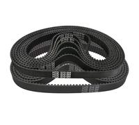 Correa Trapezoidal Del Motor 625 630 635 640 645 650 655 660 665 670 Mm Ancho 10/12/15/20/25/30 Mm HTD5M Longitud De La Correa De Distribución Correas(5M-625mm(125Teeth),12mm)