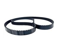 Correa Trapezoidal Dentada Correa De Transmisión Motocicleta Para HYOSUNG GV650 GV 650 Para Wind Para Patrol 27600HP9500 Correas Sincronizadas Embrague Goma Transmisión(Negro)