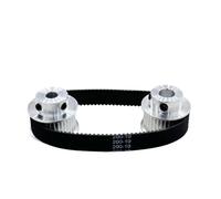 Correa Trapezoidal GT2 Con 36 Dientes Y Reducción 1:1. Ancho Correa: 610-10Mm Orificio Interior: 400-10Mm Engranaje Síncrono: 5-12Mm Piezas Impresora 3D Drive Belt(12mm,6MM_2GT-610-10MM)