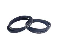 Correa trapezoidal M41 a M47.5 for motores de lavadoras y refrigeradores - transmisión caucho alto rendimiento(5pcs,M45)