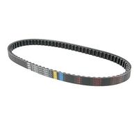 Correa trapezoidal OEM para Aprilia, Gilera, Piaggio, Vespa, Derbi | OEM 436864, AP8515110 compatible con Gilera Runner 50 año 1999-2000, Aprilia SR 50 R LC desde 2005, Aprilia SR 50 Street LC
