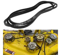 Correa trapezoidal para cortacésped de 48 pulgadas, compatible con John Deere GX21833 GX20571 D140 D150 D160 L120 L130 LA130 LA140 LA145 LA155 LA165 X140, etc