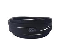 Correa trapezoidal para cortacésped GX20072, compatible con John Deere 42 pulgadas (negro 1/2" x 104")