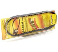 Correa trapezoidal para Malossi X K Special para (Zip II Cat/Zip SP Vespa Et2 2000), B = 18,5 H = 8 L = 730 W = 30 Aprilia, Mojito, Boulevard, S, 2, base, SSL, Vespa, Et2, LX, Lxv 50
