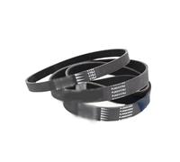 Correa Trapezoidal PJ250(250mm) PJ252(252mm) PJ254(254mm) PJ256(256mm) PJ260(260mm) Correa De Transmisión Correa Transportadora De Caucho PJ Correa De Transmisión Correa Transmisión (Color : PJ250(25