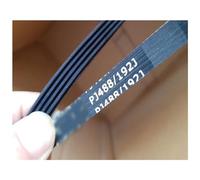Correa Trapezoidal PJ488/192J Correa De Transmisión Por Correa Acanalada Para Cinta De Correr Cepilladora Correa De Transmisión Correa De Transferencia Correa Transmisión ( Size : 2pcs PJ488 , Color :