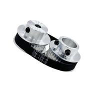 Correa Trapezoidal Polea Distribución GT2 Con 36Dientes Reducción 1:1 Ancho Correa 6Mm Orificio Interior 5-12Mm Engranaje Síncrono Piezas Impresora 3D Drive Belt(12mm,12MM_2GT-130-6MM)