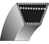 Correa trapezoidal tipo 1-10 x 700 Li para tractor cortacésped