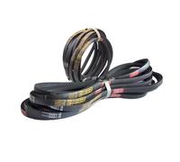 Correa trapezoidal tipo B de 25, 26, 27, 28, 29, 30, 31, 32, 33, 34 y 35 pulgadas, correa transmisión for equipos agrícolas industriales(B 54 inches)