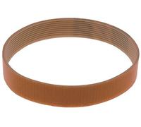 Correa trapezoidal trapezoidal, ancho 24 mm, longitud 483 mm, perfil TB2.34, 10 aletas