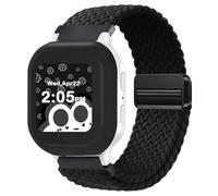 Correa trenzada compatible con Gabb Watch 3e 3 2 1/Gizmo Watch 3 2 1/SyncUP Kids Watch y Cosmo JrTrack 3/2 SE/2/JrTrack, correas de repuesto ajustables de nailon trenzado para personas con muñecas