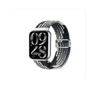Correa trenzada de nailon negro chocolate para Xiaomi Smart Band Redmi Watch5 Activo
