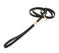Correa Trenzada for Perro, Color Negro y marrón, for Perros pequeños, medianos Grandes, Cables de Entrenamiento for Bulldog Francés(Black,S 120x1.2cm)