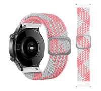 Correa trenzada para correa de muñeca para COROS APEX Pro/APEX 46 42 mm, correa de reloj inteligente PACE 2 PACE2 (Color: rojo y negro, tamaño: para APEX 42 mm), 20mm Universal