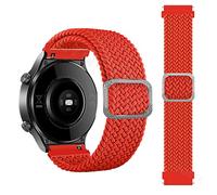 Correa trenzada para correa de muñeca para COROS APEX Pro/APEX 46 42 mm, correa de reloj inteligente PACE 2 PACE2 (Color: rojo y negro, tamaño: para APEX 42 mm), 22mm Universal