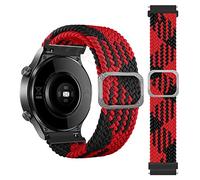 Correa trenzada para correa de muñeca para COROS APEX Pro/APEX 46 42 mm, correa de reloj inteligente PACE 2 PACE2 (Color: rojo y negro, tamaño: para APEX 42 mm), 20mm Universal