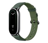 Correa trenzada para Xiaomi Smart Band 8 - Verde (BHR7306GL)