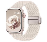 Correa Trenzada Solo Loop Compatible con Apple Watch 38mm 40mm 41mm 42mm 44mm 45mm 46mm 49mm, para Mujeres y Hombres, Correas Deportiva Nylon Trenzado para iWatch 11 10 9 8 7 6 5 4 3 2 1 SE Ultra3/2/1