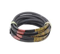 Correa triangular de goma en V, correa de transmisión for equipos agrícolas industriales de 90, 91, 92, 93, 94, 95, 96, 97, 98, 99, 100 pulgadas(95 Inch)