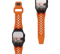 Correa UAG Monarch FKM para Apple Watch Ultra/Ultra 2/Ultra 3 naranja y negro