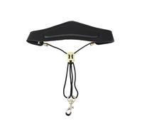 Correa Universal Para El Cuello De Saxofón, Accesorios De Viento De Madera, Cinturón De Hombro Ajustable Para Saxofón, Banda Para El Cuello De Cuero, Arnés De Instrumentos (Color : 01)