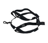 Correa universal para el cuello para saxofón, arnés de hombro doble, cómoda correa para el cuello, accesorios para saxofonistas