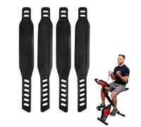 Correa Universal para Pedal,Correa de Pedal para Bicicleta estática,Correa de Pedal para Bicicletas estacionarias,Correa de Pedal Universal,Apta para la mayoría de Bicicletas estáticas,4 PCS