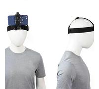 Correa universal portátil para la cabeza con soporte para diadema y clip para tu teléfono móvil o smartphone.