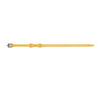 Correa universal Sea to Summit Stretch-Loc 17 - 12mm x 450mm Color: amarillo