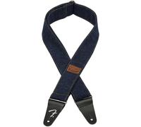 Correa vaquera con estampado de cachemira rasgada Fender x Wrangler en color negro