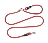 Correa Vario Comfort para perros - Curli - Tamaño: S | Color: Rojo