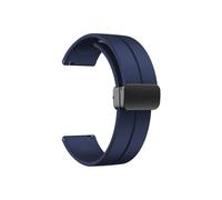 Correa Zeblaze GTR3 Pro Hebilla Magnética Silicona 22mm KRD84 | Color: azul