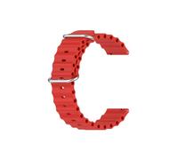 Correa Zte Watch GT Ocean Silicona 22mm | Color: rojo