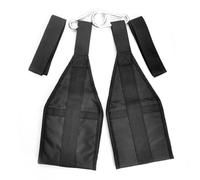 Correas abdominales | Dispositivo de entrenamiento abdominal con mosquetones de acero, cómodo cinturón abdominal para entrenamiento - para adultos hombres en casa, gimnasio, sala de estar