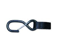 Acerbis Big Tie Downs 35mm, negro