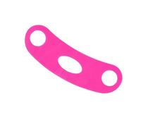 Correas adelgazantes reutilizables para la cara, líneas en V, cinta de elevación facial, parches en forma de V, reductor de barbilla doble