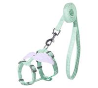 Correas ajustables a prueba de escapes, chaleco suave transpirable para caminar al aire libre, correa ajustable y arnés