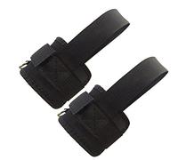 Correas ajustables del tobillo del deporte Correa del anillo en forma de tobillo de la aptitud para el entrenamiento del gimnasio de la del levantamiento de pesas 2pcs ()