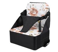 Correas ajustables para asiento de bebé, cómodo cojín antideslizante para mesa de comedor con características