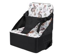 Correas ajustables para asiento de bebé, cómodo cojín antideslizante para mesa de comedor con características